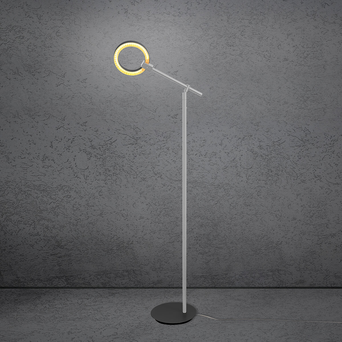 Alu geschliffen / anthrazit eloxal