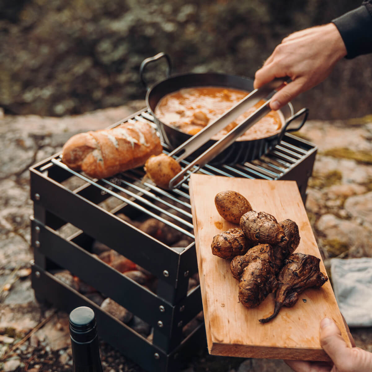 Höfats Grillzange, Edelstahl