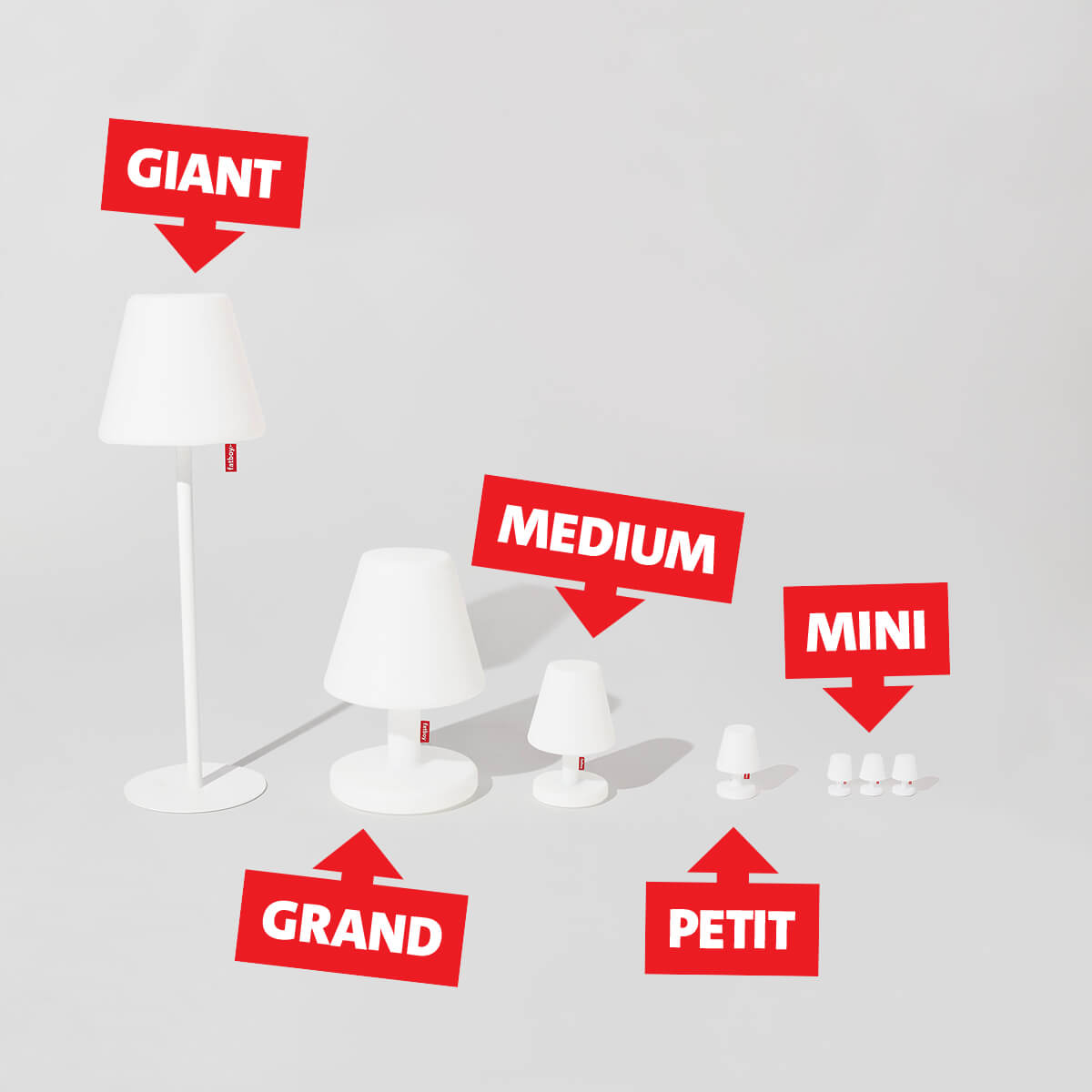 Edison the Giant LED Stehleuchte
