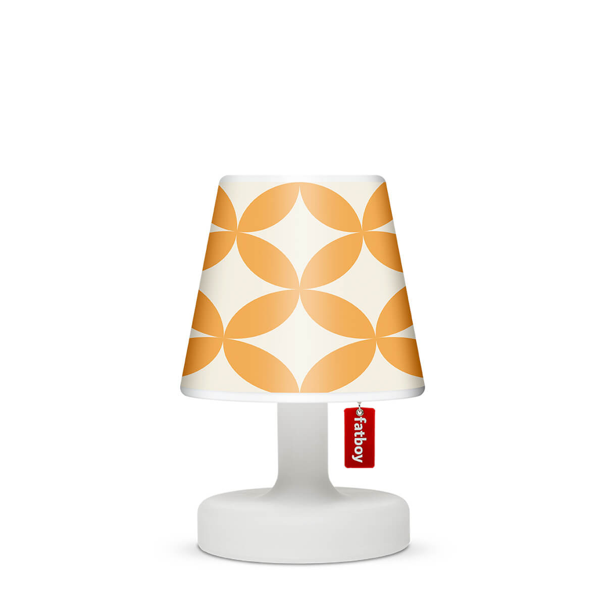 Fatboy Edison the Petit LED Akkuleuchte mit Cooper Cappie Shabby Disco, orange