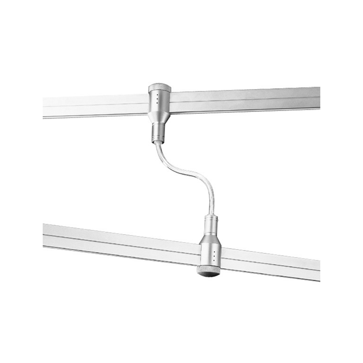 Oligo CHECK-IN System Flexkupplung, leitend, 20 cm, Chrom matt CHECK-IN System Flexkupplung