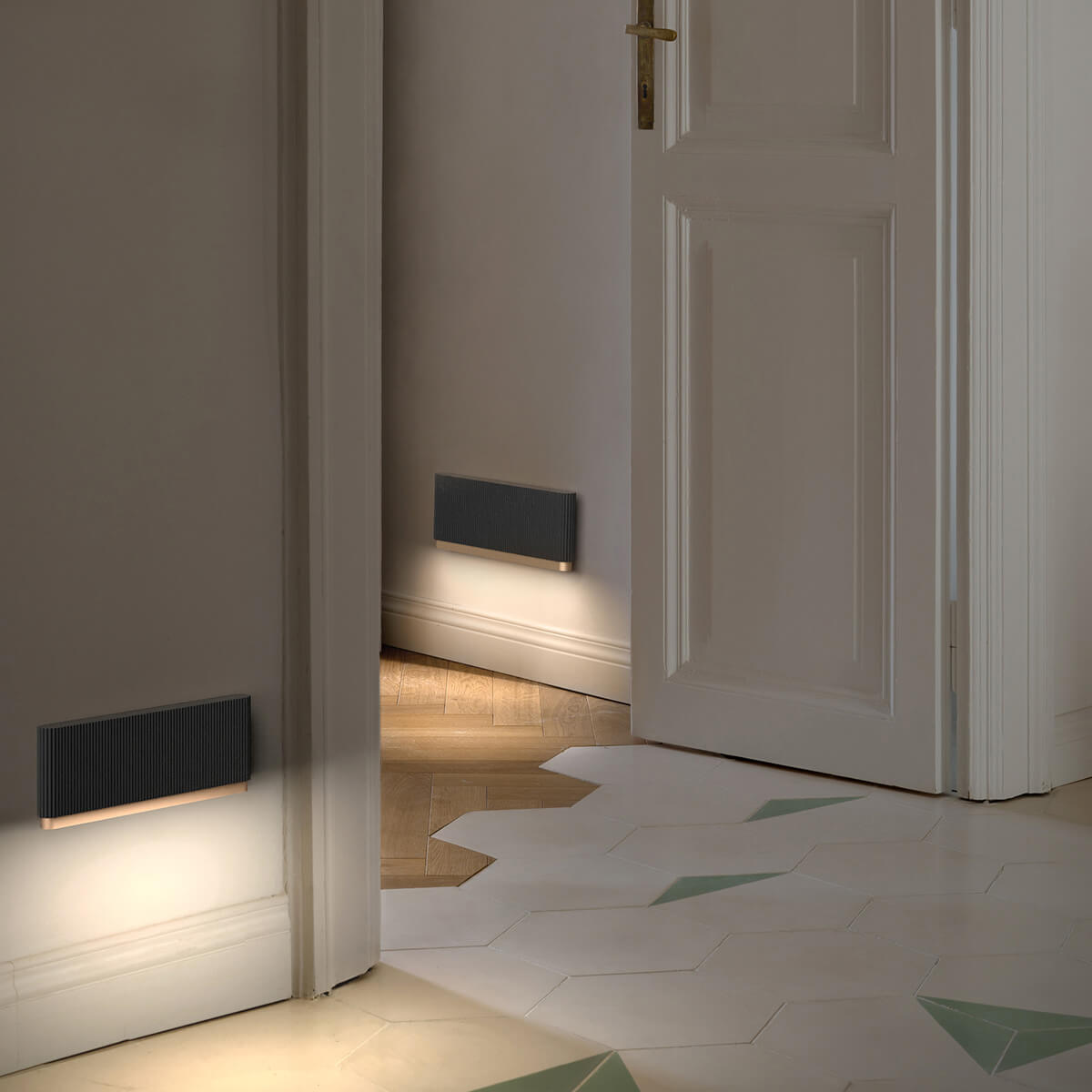 Pochette W1 LED Wandleuchte