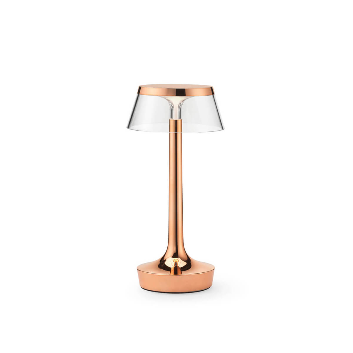 Flos Bon Jour Unplugged LED Akkuleuchte, Kupfer