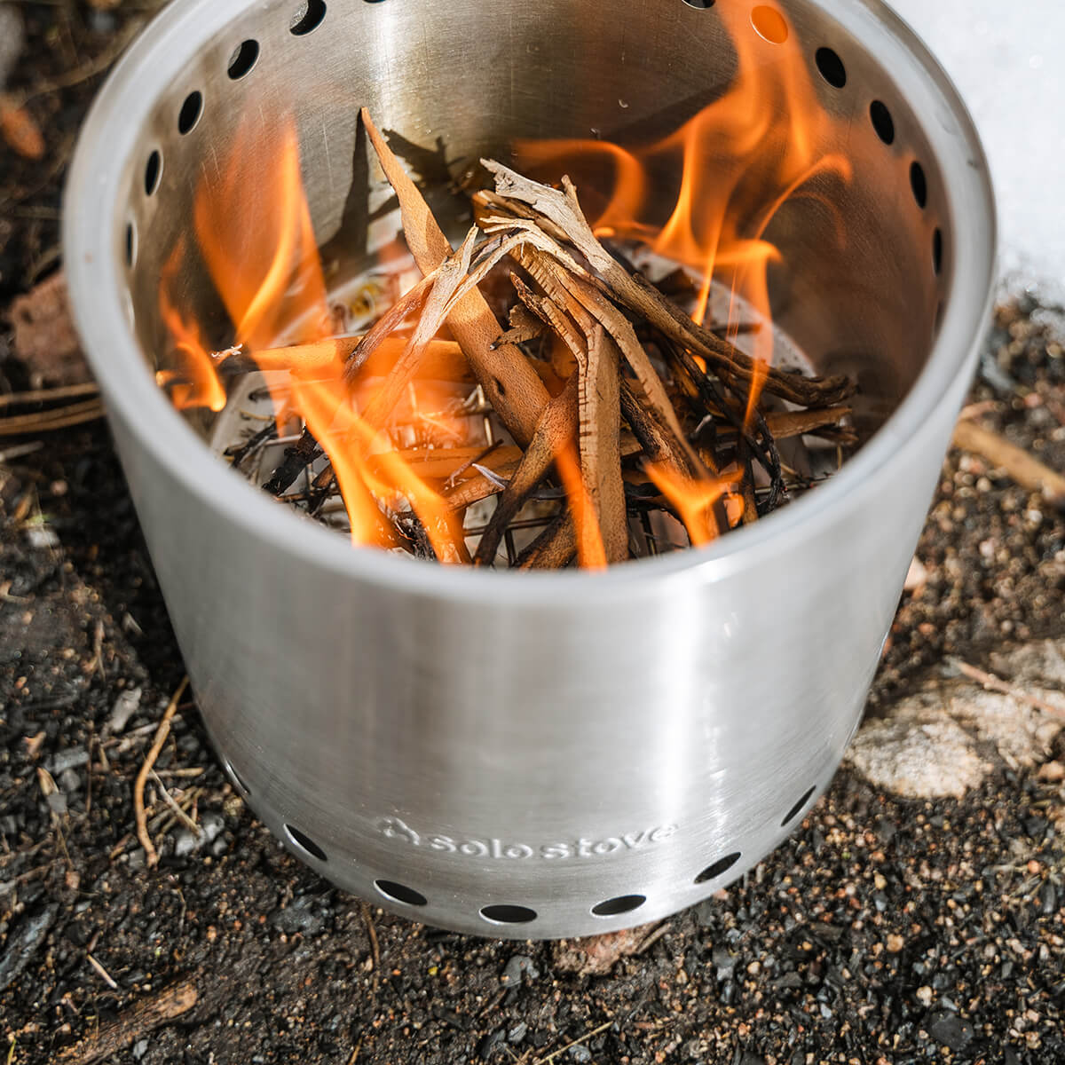 Solo Stove Campfire Campingkocher, Edelstahl