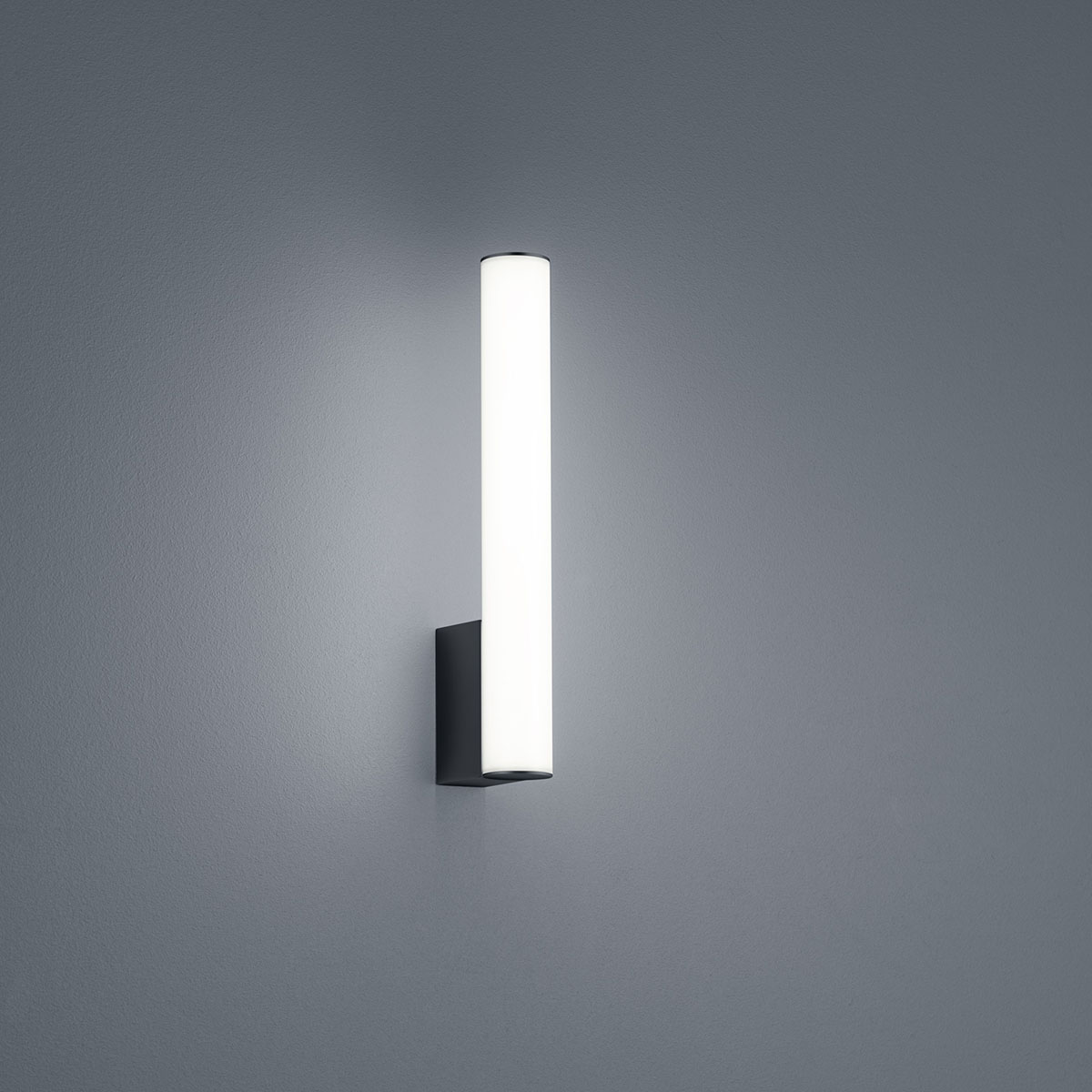 Helestra Loom LED Wand- / Spiegelleuchte, schwarz matt, Länge: 30 cm