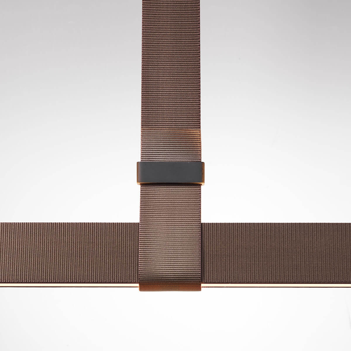 Belt Fabric LED pendant light