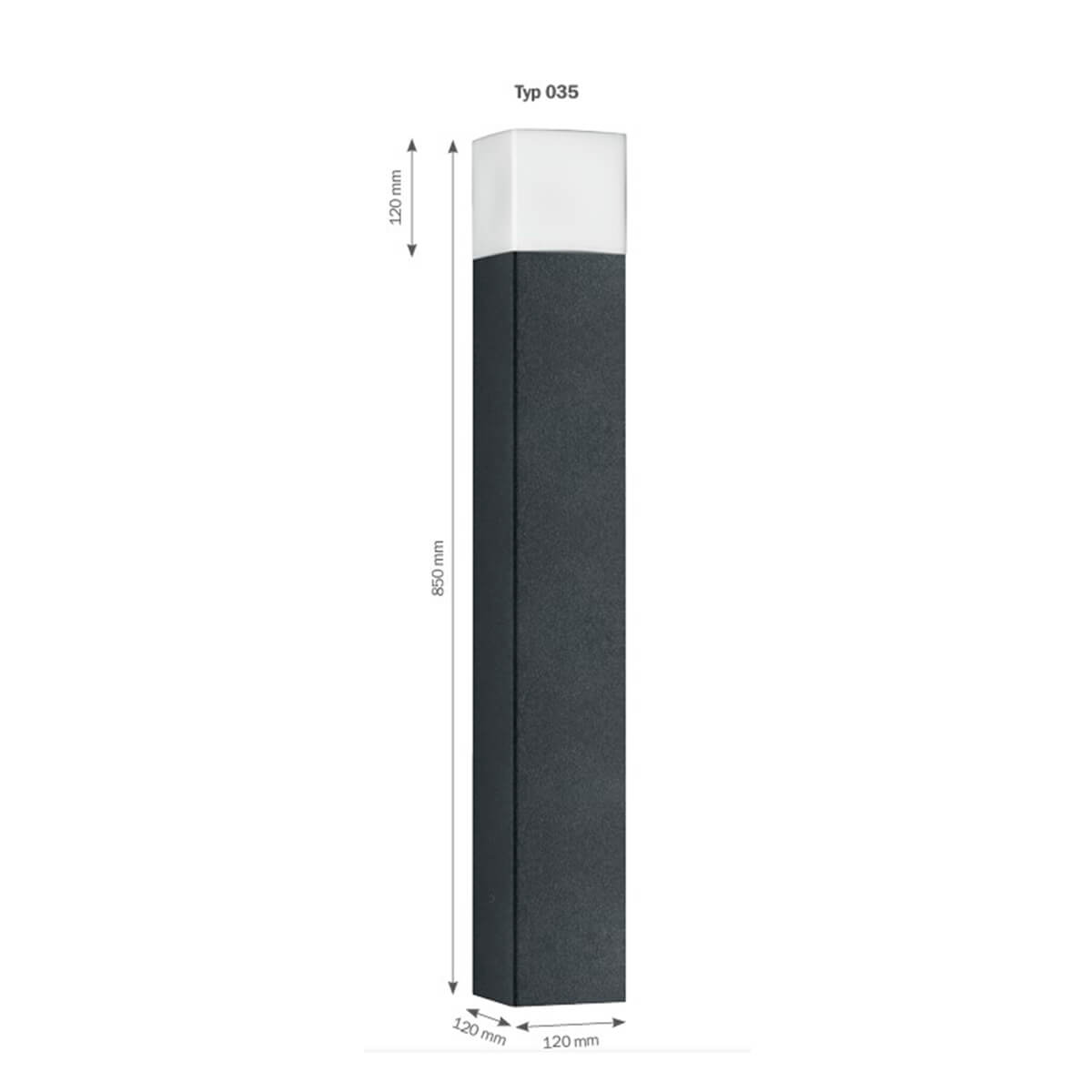 034/035 Pollerleuchte