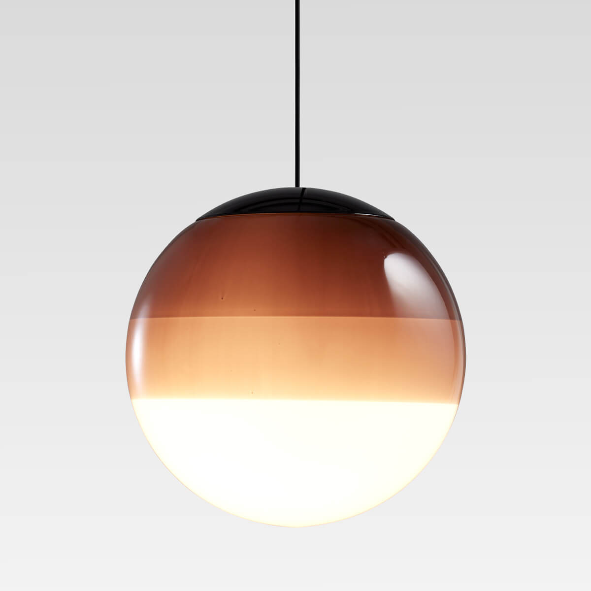 Marset Dipping Light 30 LED Pendelleuchte, schokolade