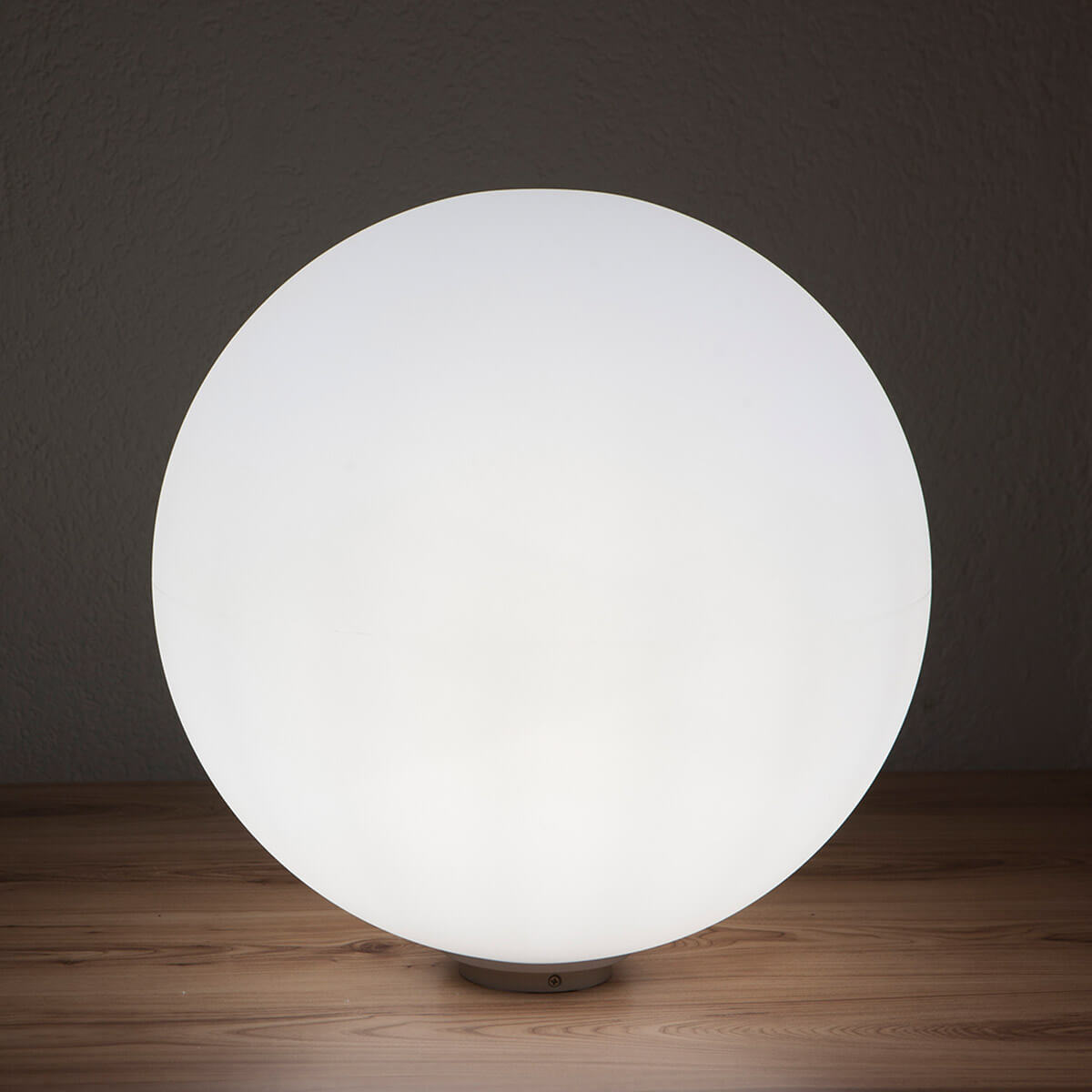 Epstein Kugel Snowball Stationär Bodenleuchte, Ø 50 cm, weiß
