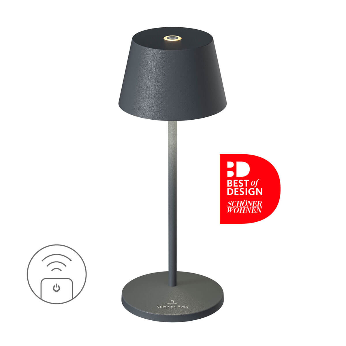 Seoul Micro RC LED Akkuleuchte