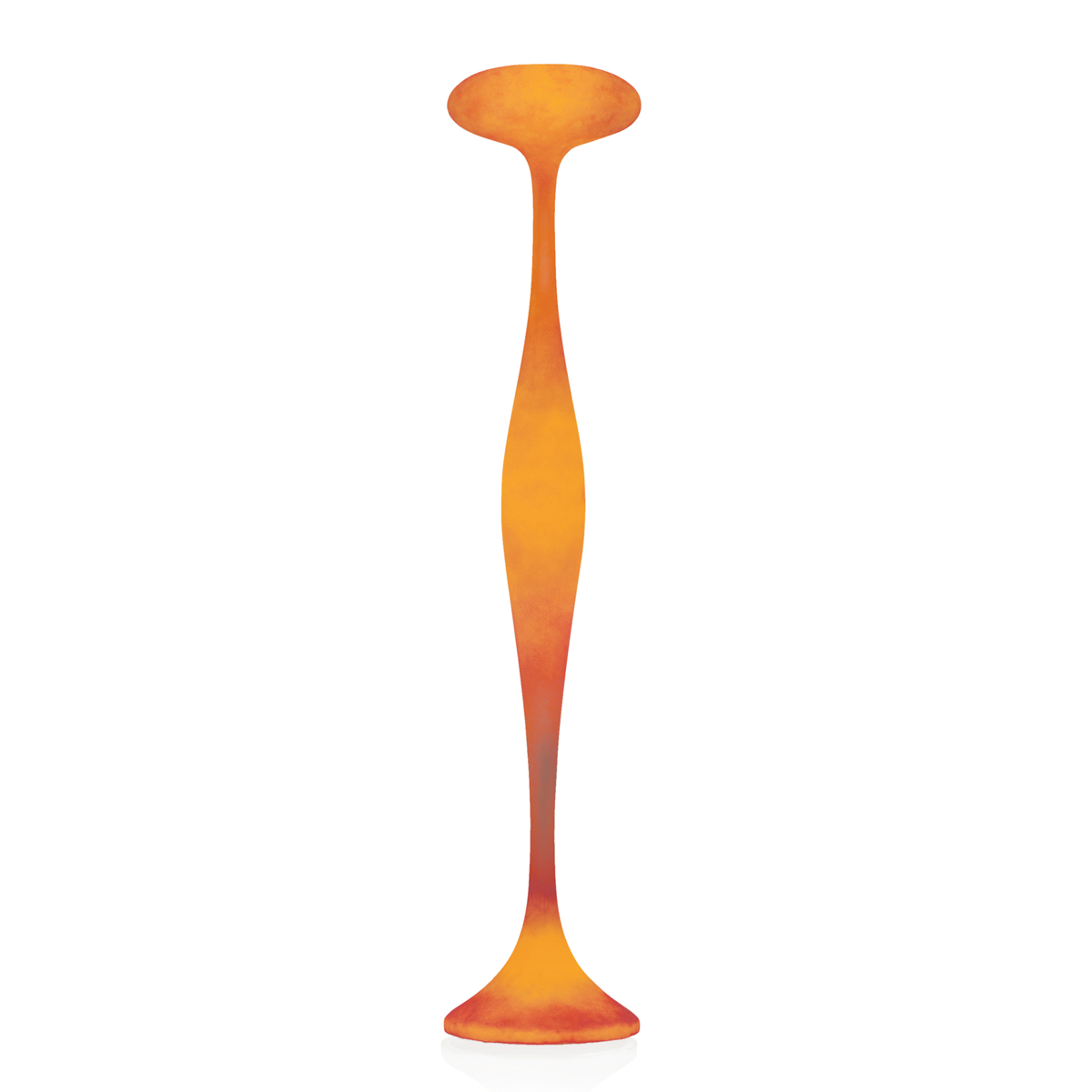 Kundalini E.T.A. Stehleuchte, orange