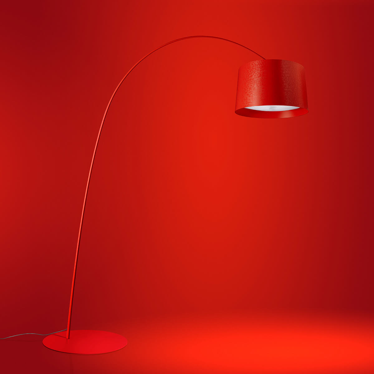 Foscarini Twiggy MyLight Tunable White LED Terra, cremisi (karmesinrot)