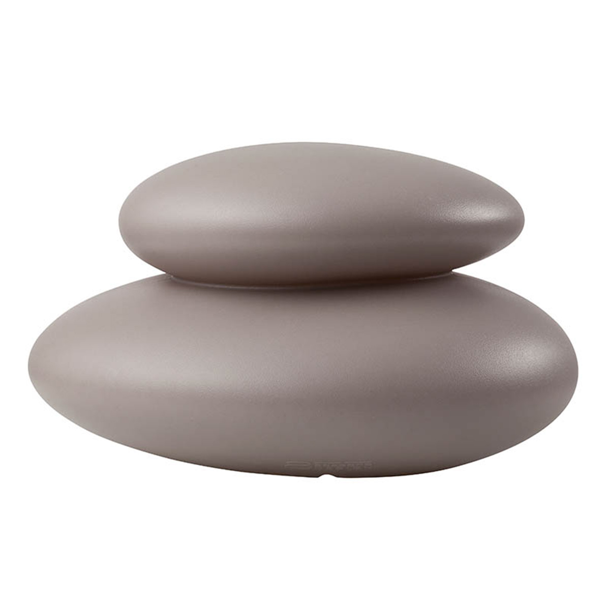 8 seasons design Shining Stone Dekoleuchte, taupe (ausgeschaltet)