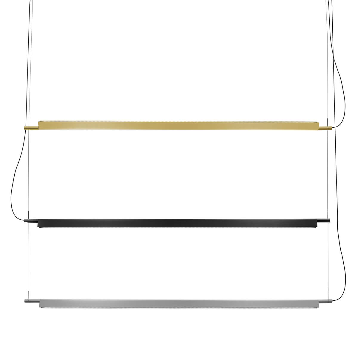 Luceplan Compendium LED Sospensione, alle Ausführungen, Verwendung als Uplight