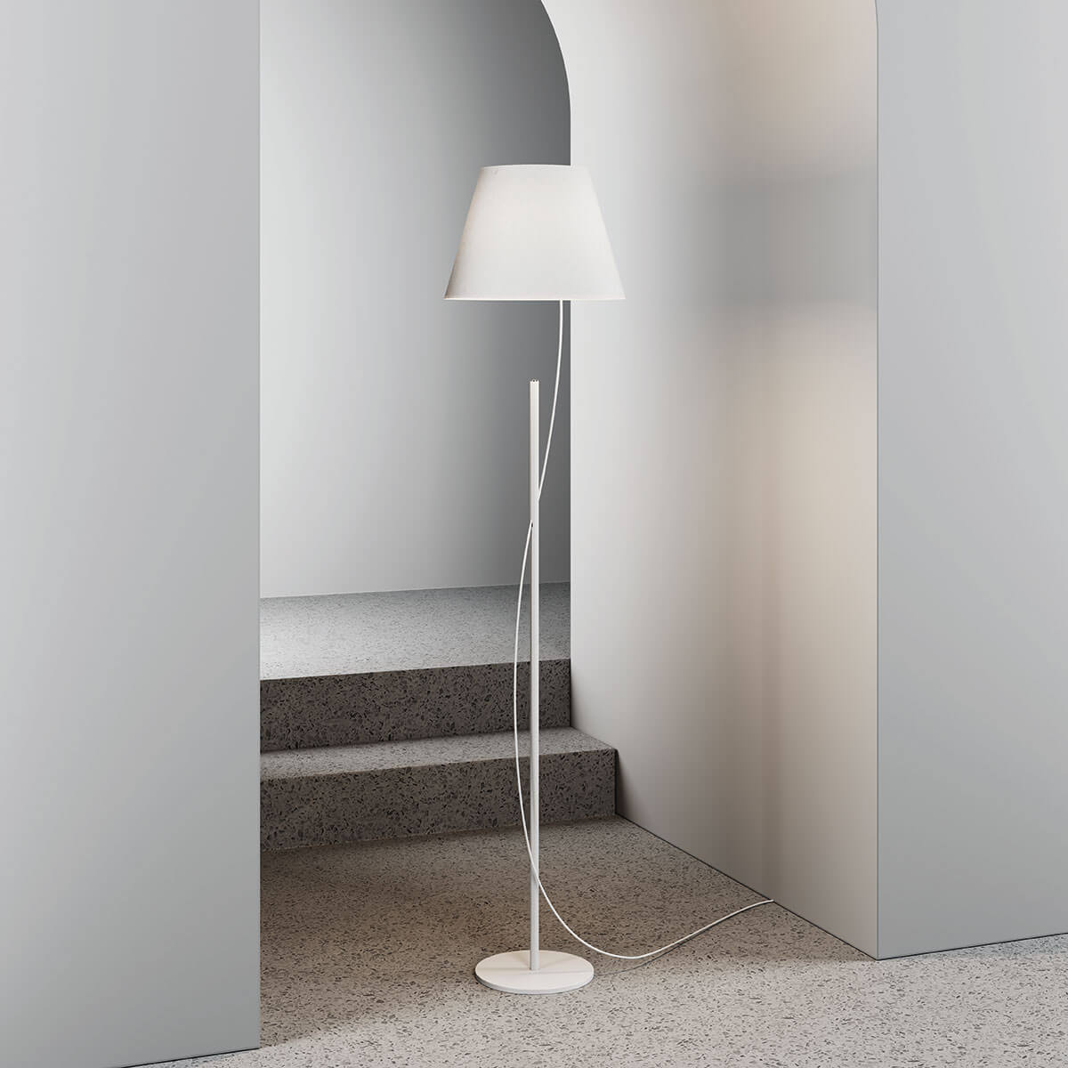 Hover LED Stehleuchte, B-Ware