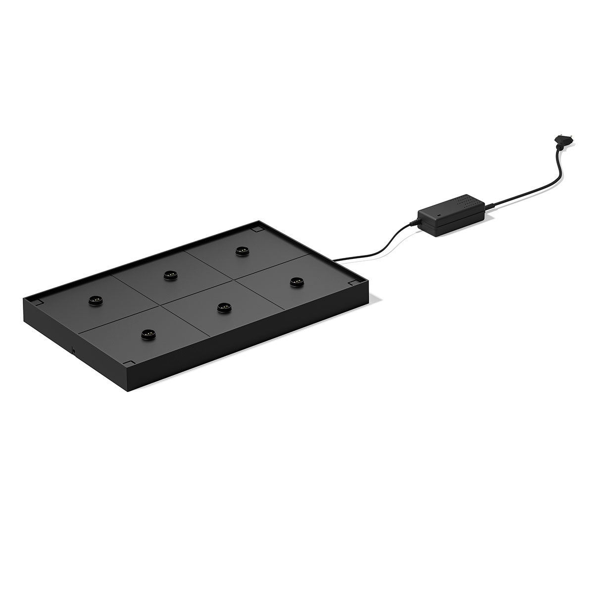 Villeroy & Boch 6-fach Ladestation für Seoul & Neapel LED Akkuleuchten, schwarz 6-fach Ladestation für Seoul & Neapel