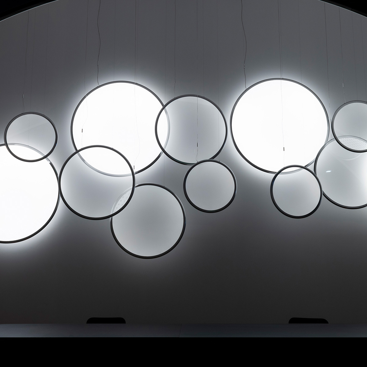 Artemide Design Discovery Vertical Leuchtenserie, verschiedene Ausführungen
