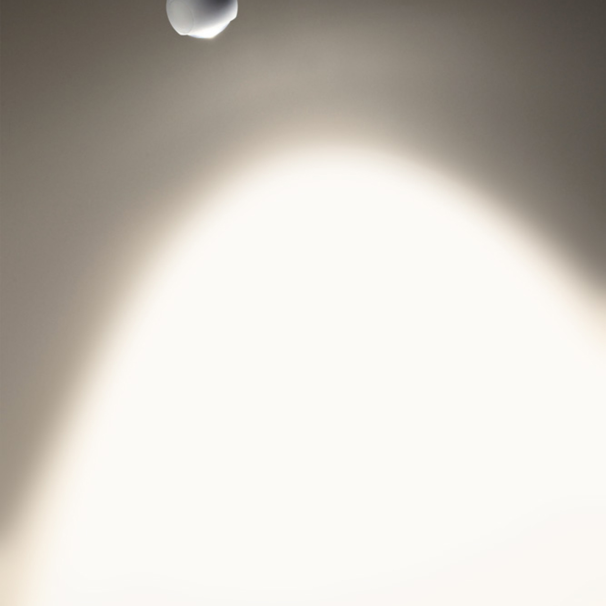 Occhio io 3d / io spotlights soft edge Glas, matt, Lichtwirkung