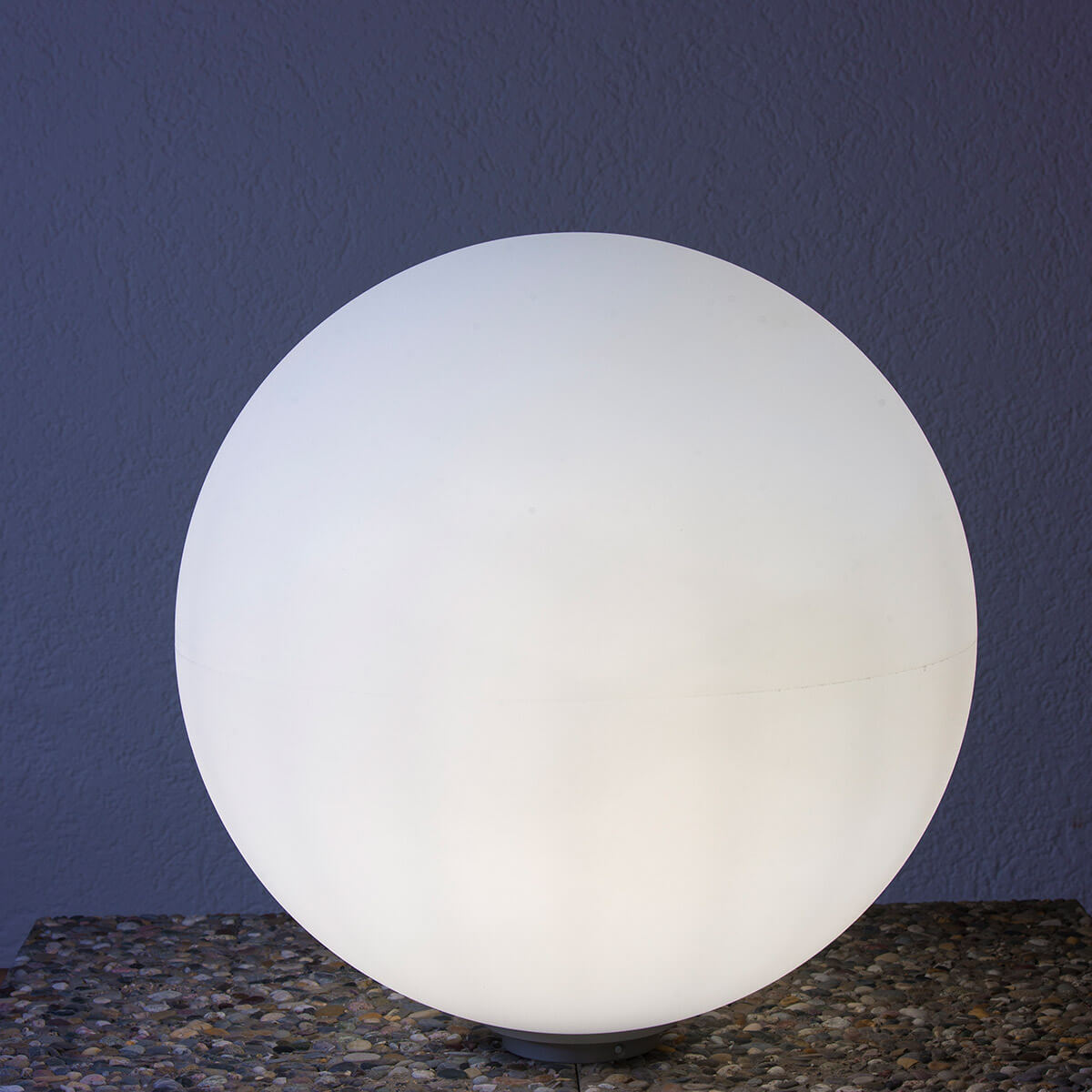 Epstein Kugel Snowball Stationär Bodenleuchte, Ø: 50 cm, weiß