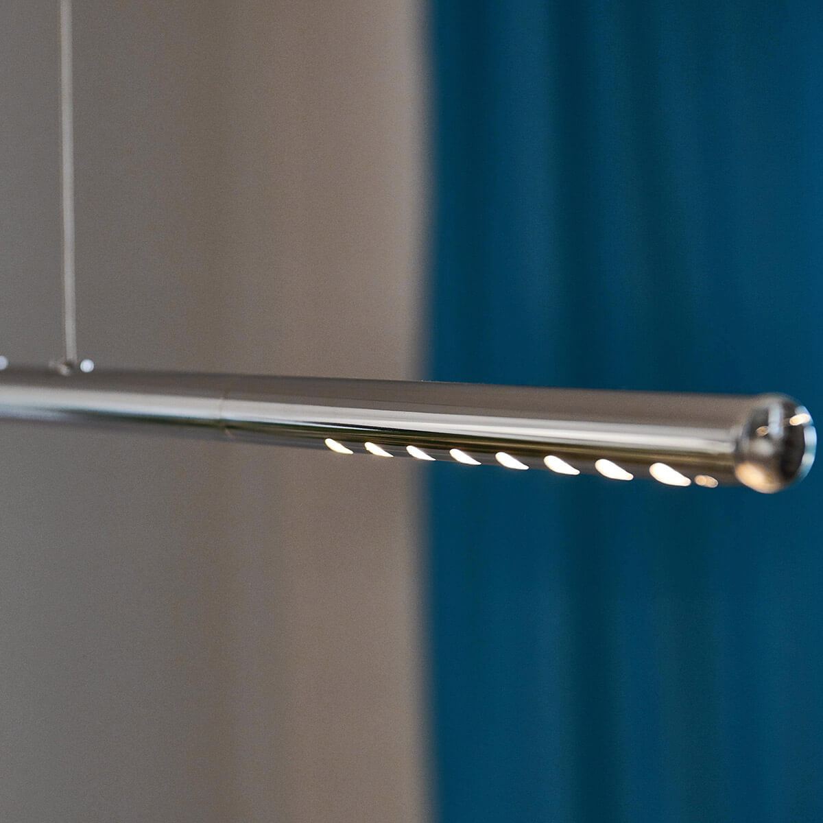 Tecnolumen Lum 85 LED Pendelleuchte, Rauchchrom