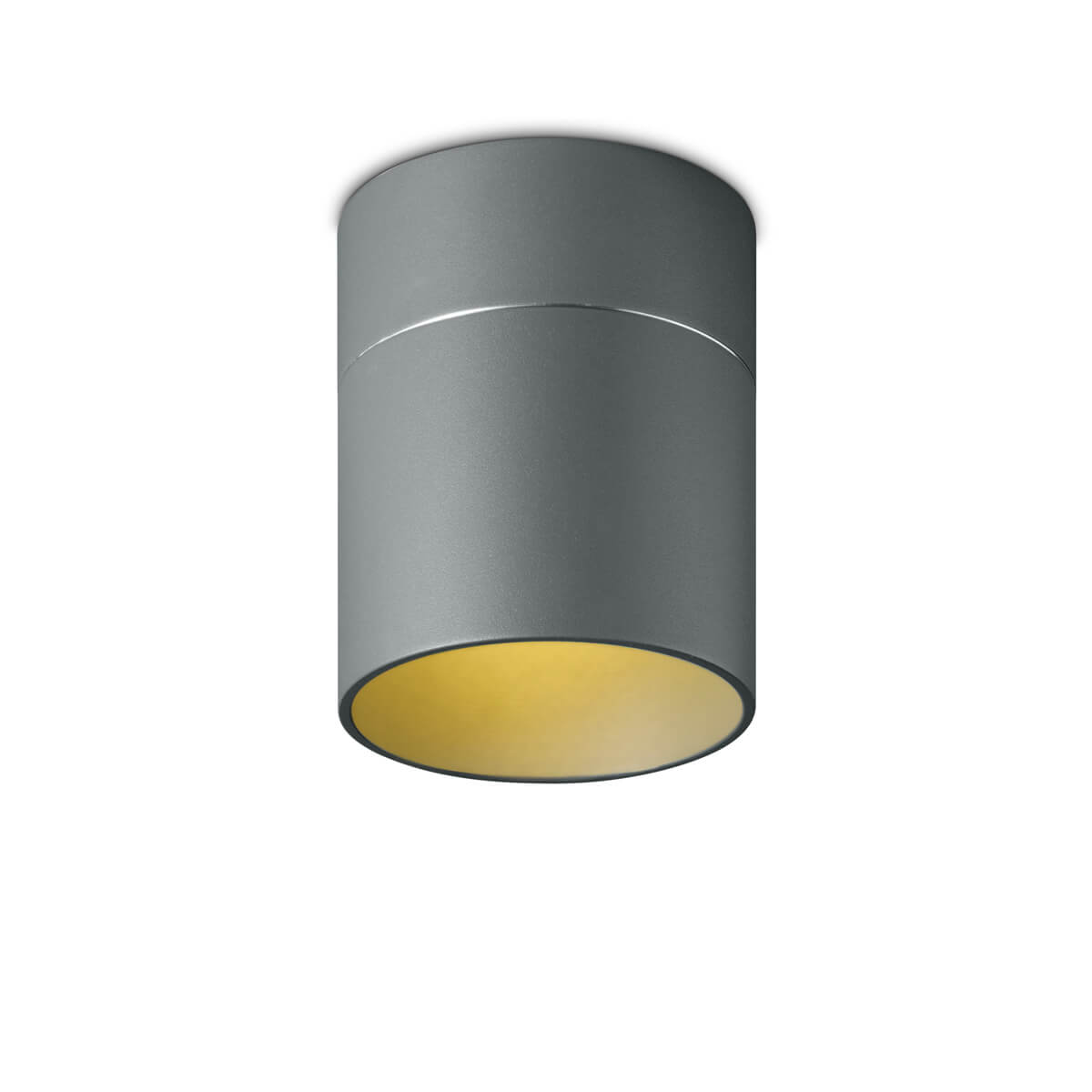 Oligo Tudor M LED Deckenleuchte, Tunable White, grau matt