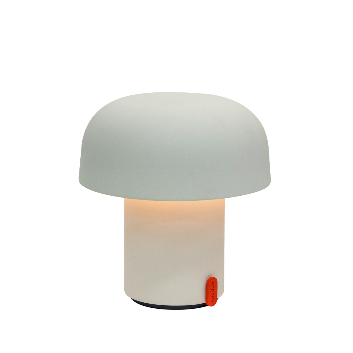 Kooduu Sensa LED Akkuleuchte, Cloudy white (weiß) (eingeschaltet)