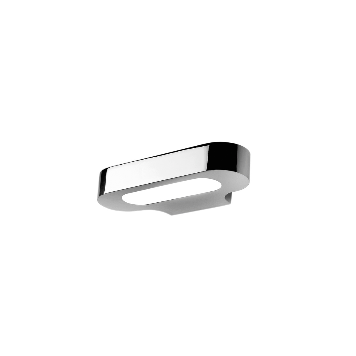 Artemide Talo LED Parete 2700 K, Chrom glänzend