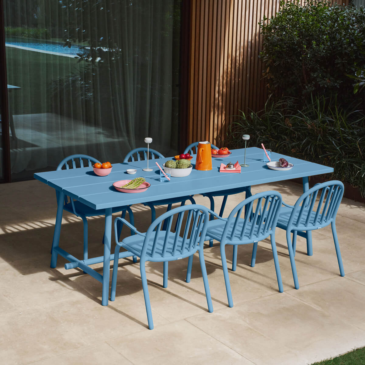 Fred's Armchair Gartenstuhl, 2er-Set
