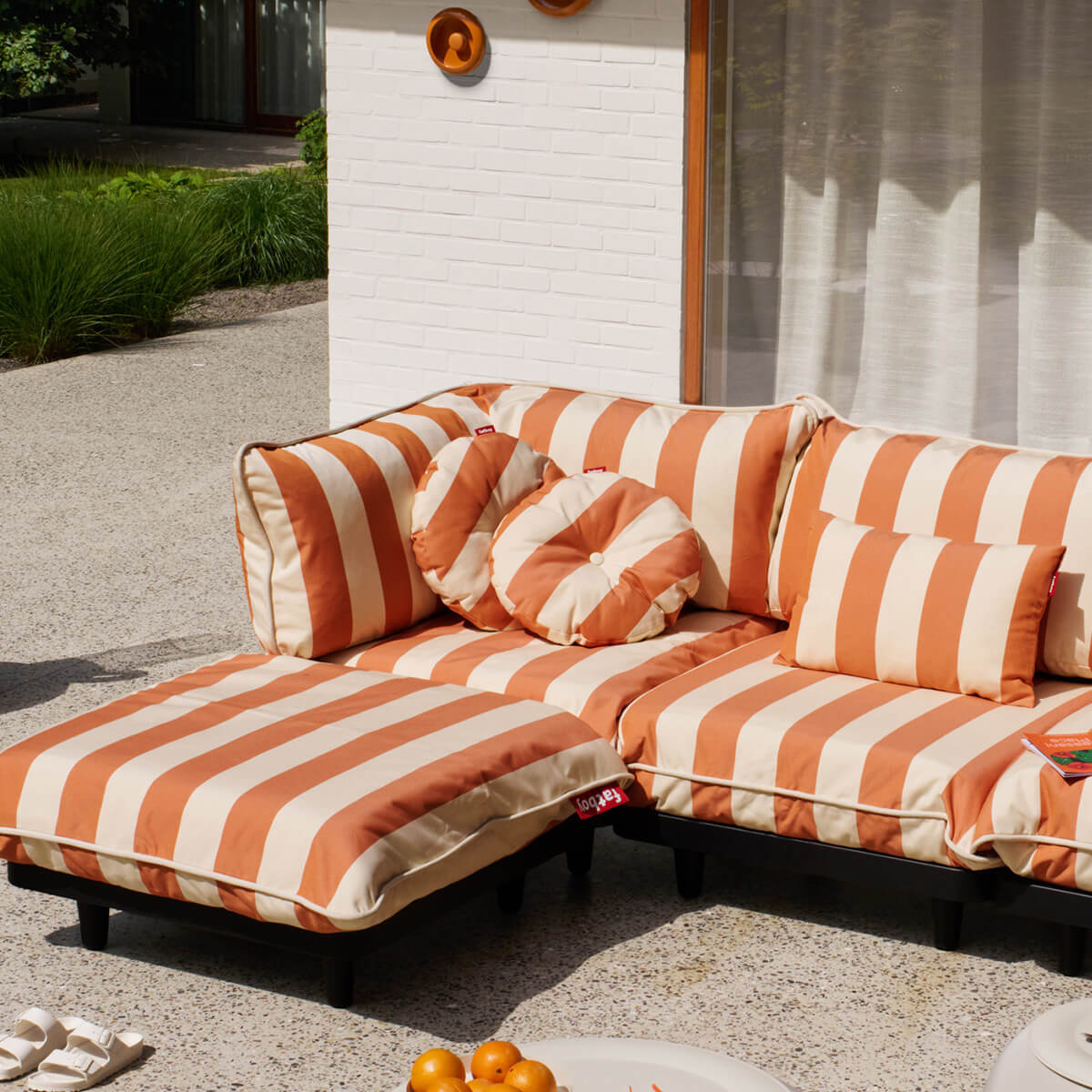 Circle Pillow Outdoor Kissen