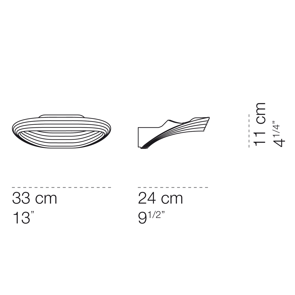 Cini & Nils Sestessa Parete LED