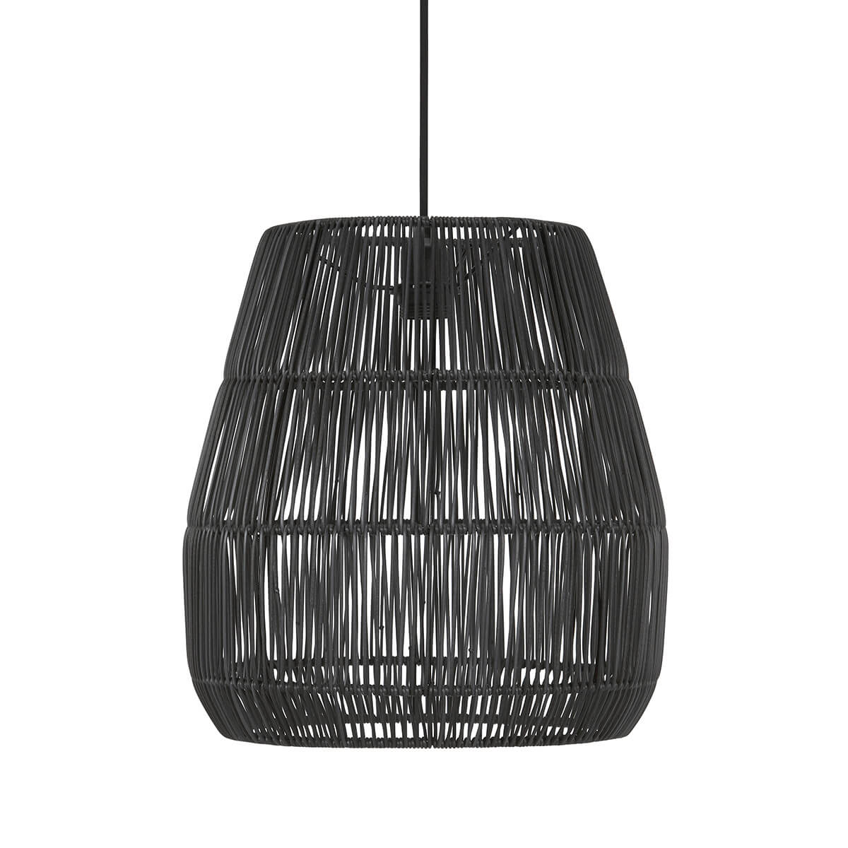 Ø: 38 cm, schwarz