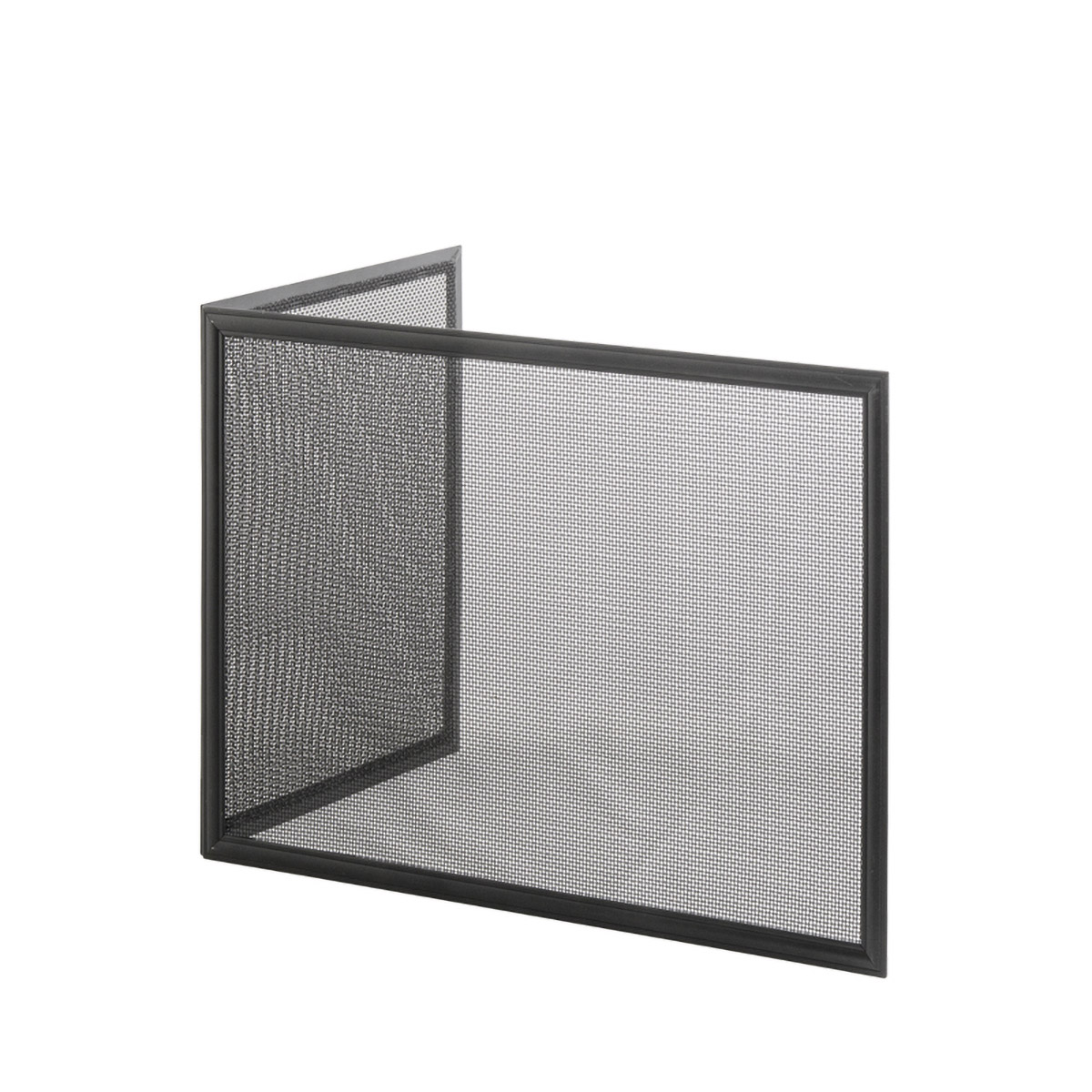 Heibi Funkenschutzgitter Glimmer, 2-teilig, schwarz Funkenschutzgitter Glimmer, 2-teilig