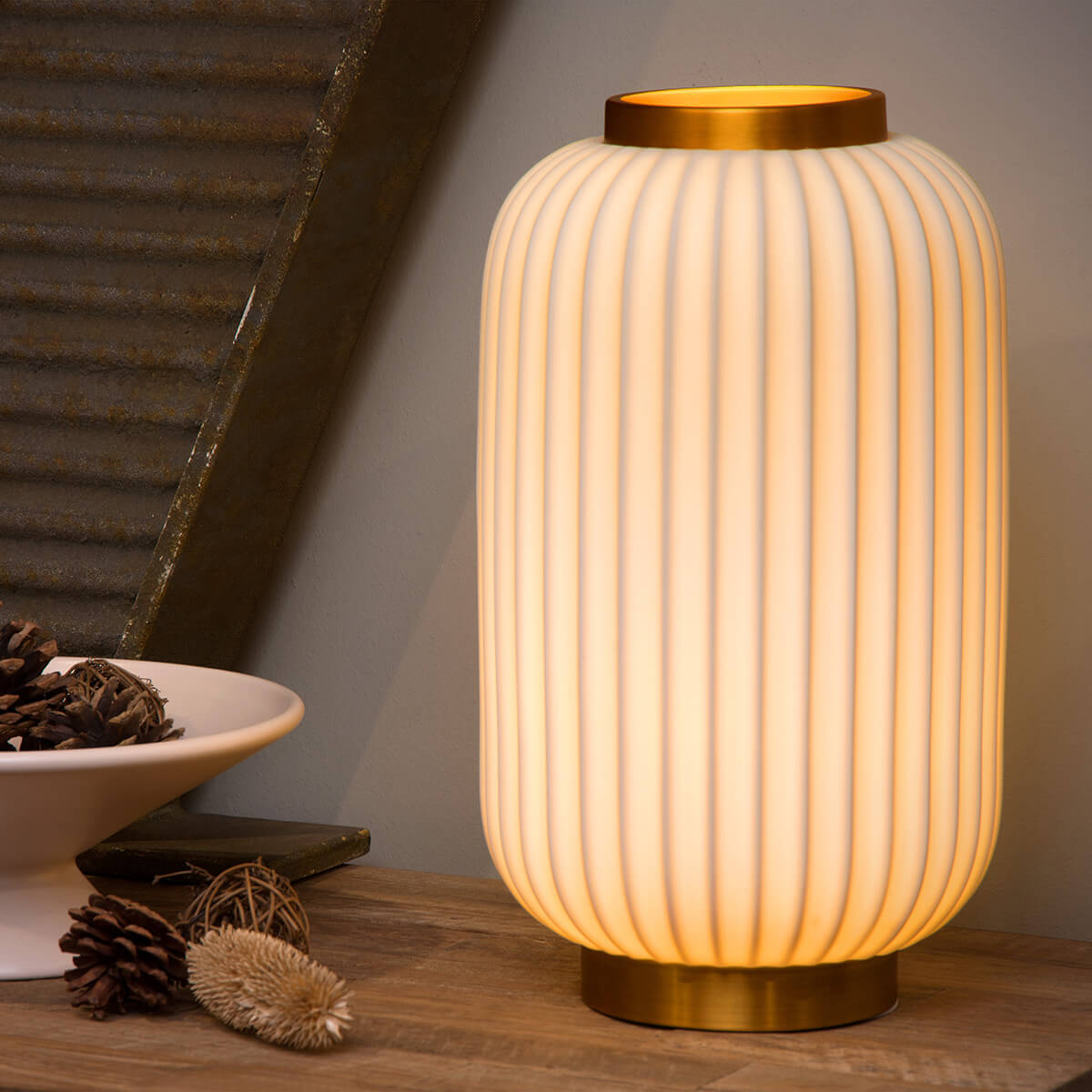 Lucide Gosse Tischleuchte, Höhe: 33,7 cm, weiß