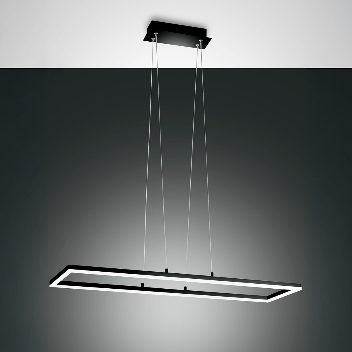 Bard LED Pendelleuchte, rechteckig