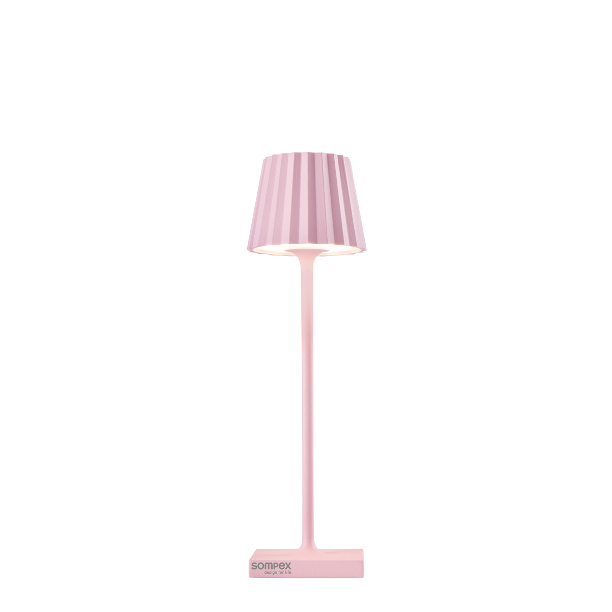 Sompex Troll Nano LED Akkuleuchte, pink (rosa)