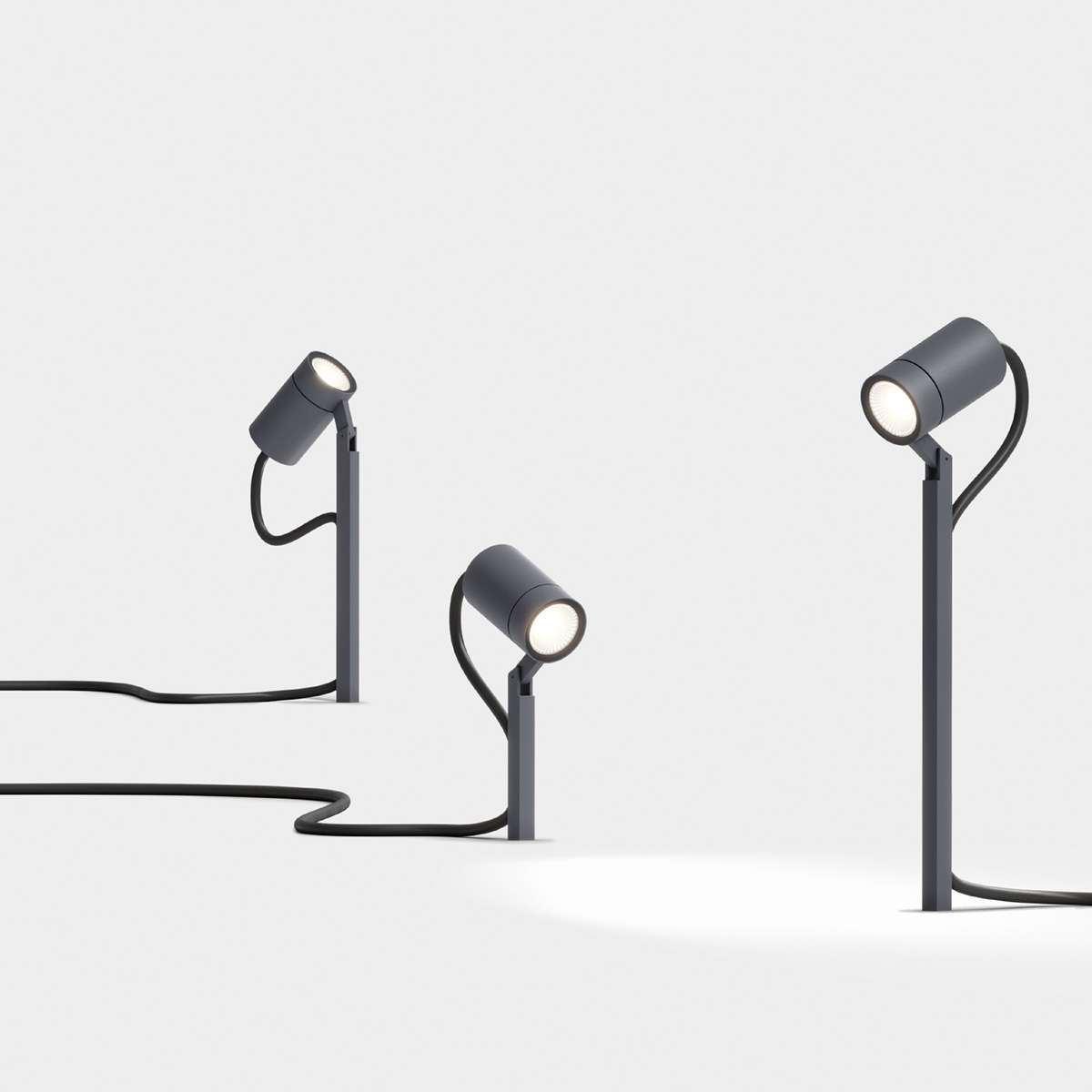 Piek Spot 25 LED Spießstrahler Connect