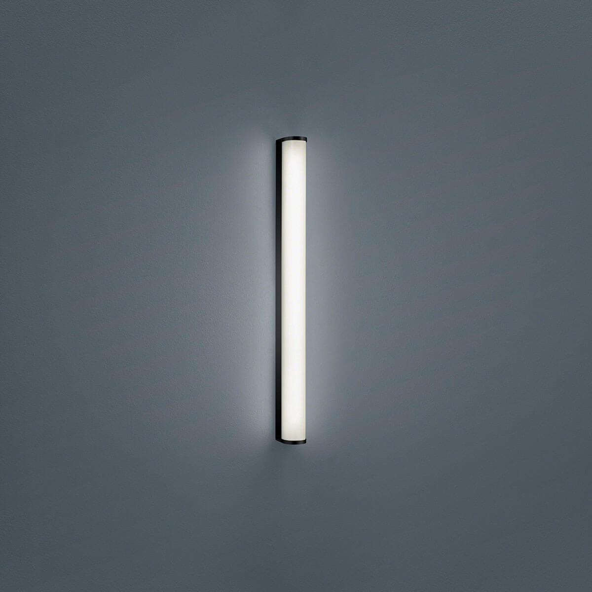 Helestra Ponto LED Wandleuchte, Länge: 60 cm, schwarz matt