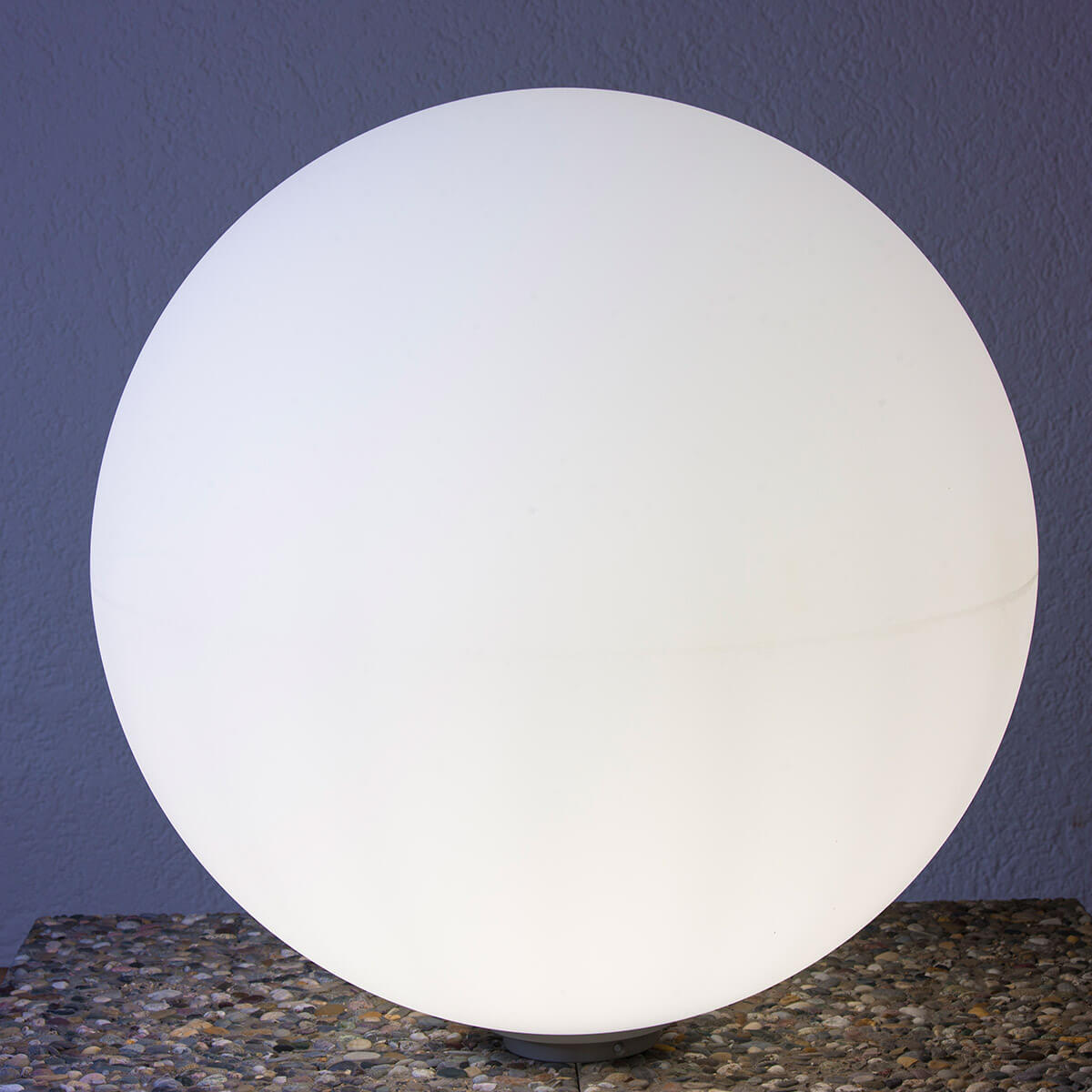 Epstein Kugel Snowball Stationär Bodenleuchte, Ø: 60 cm, weiß