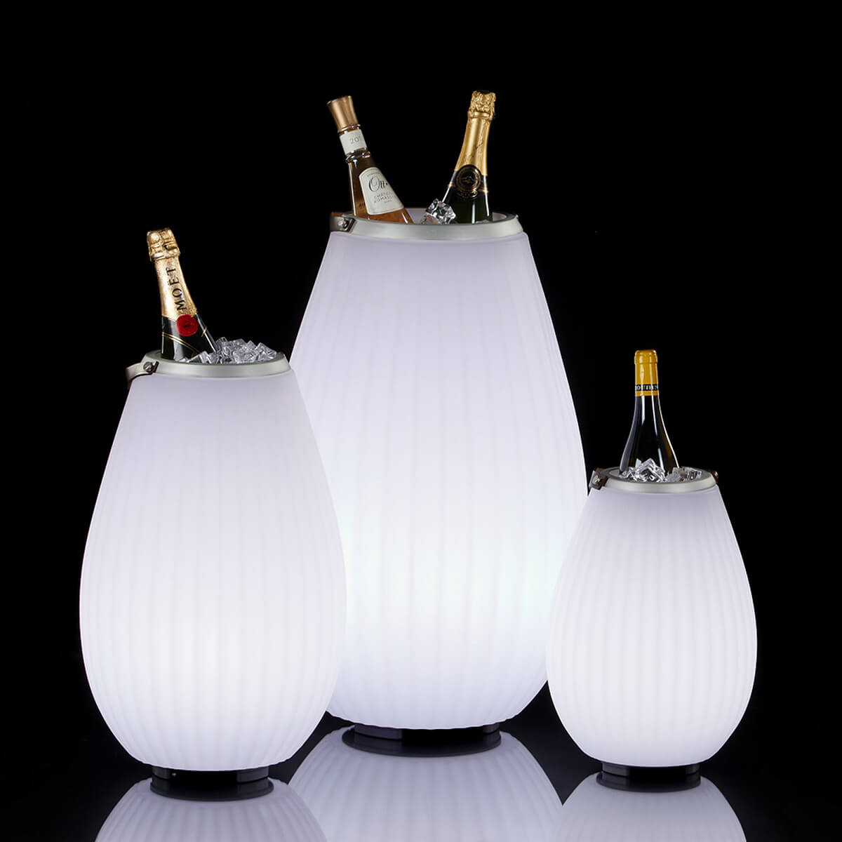 Joouls The Joouly LED Akkuleuchte, Bluetooth Lautsprecher & Weinkühler, alle Ausführungen