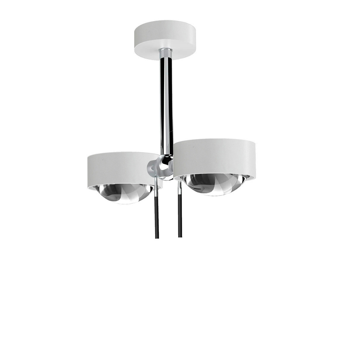 Puk Mini Side Twin Ceiling LED Deckenleuchte, 10 cm, Gehäuse, Auslaufmodell
