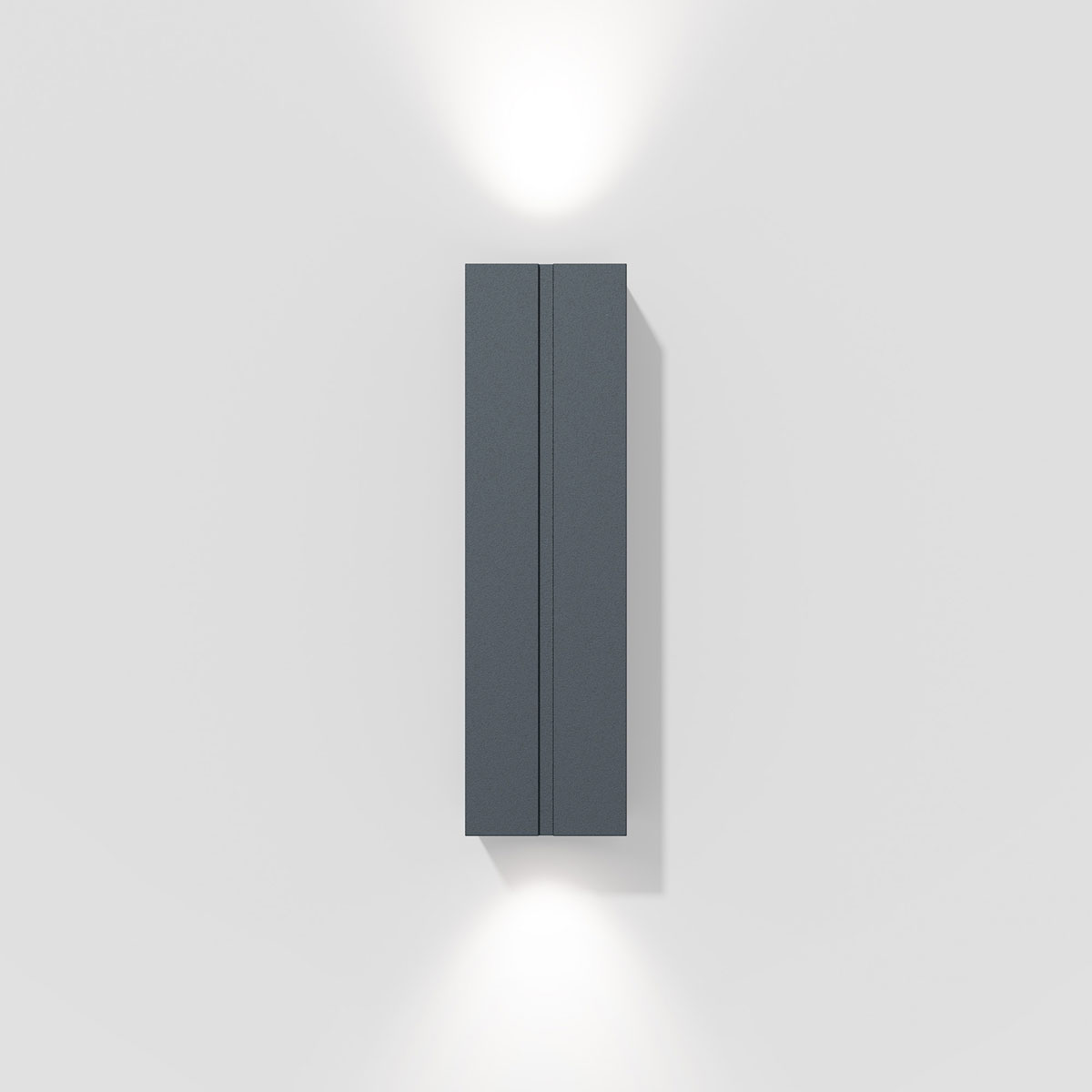Cut LED Außenwandleuchte