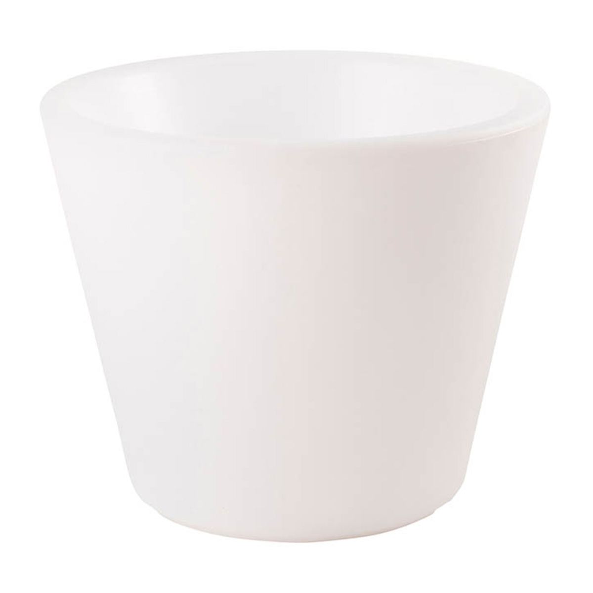 8 seasons design Shining Classic Pot XM Pflanztopf / Dekoleuchte, weiß, ausgeschaltet