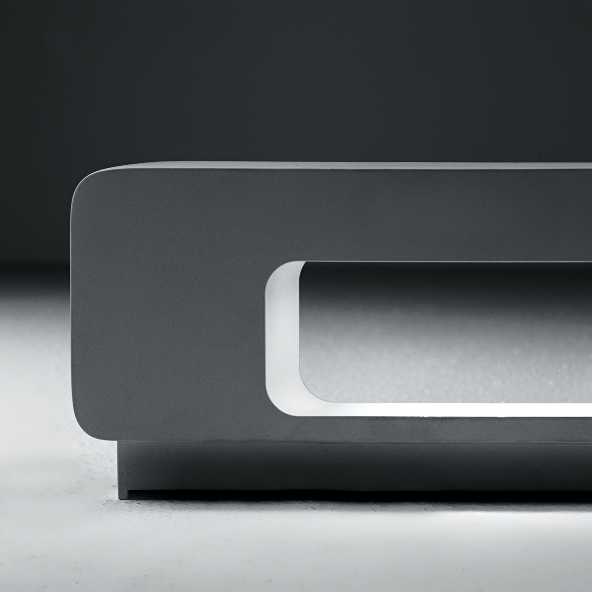 Icone Lingotto LED Wandleuchte, weiß