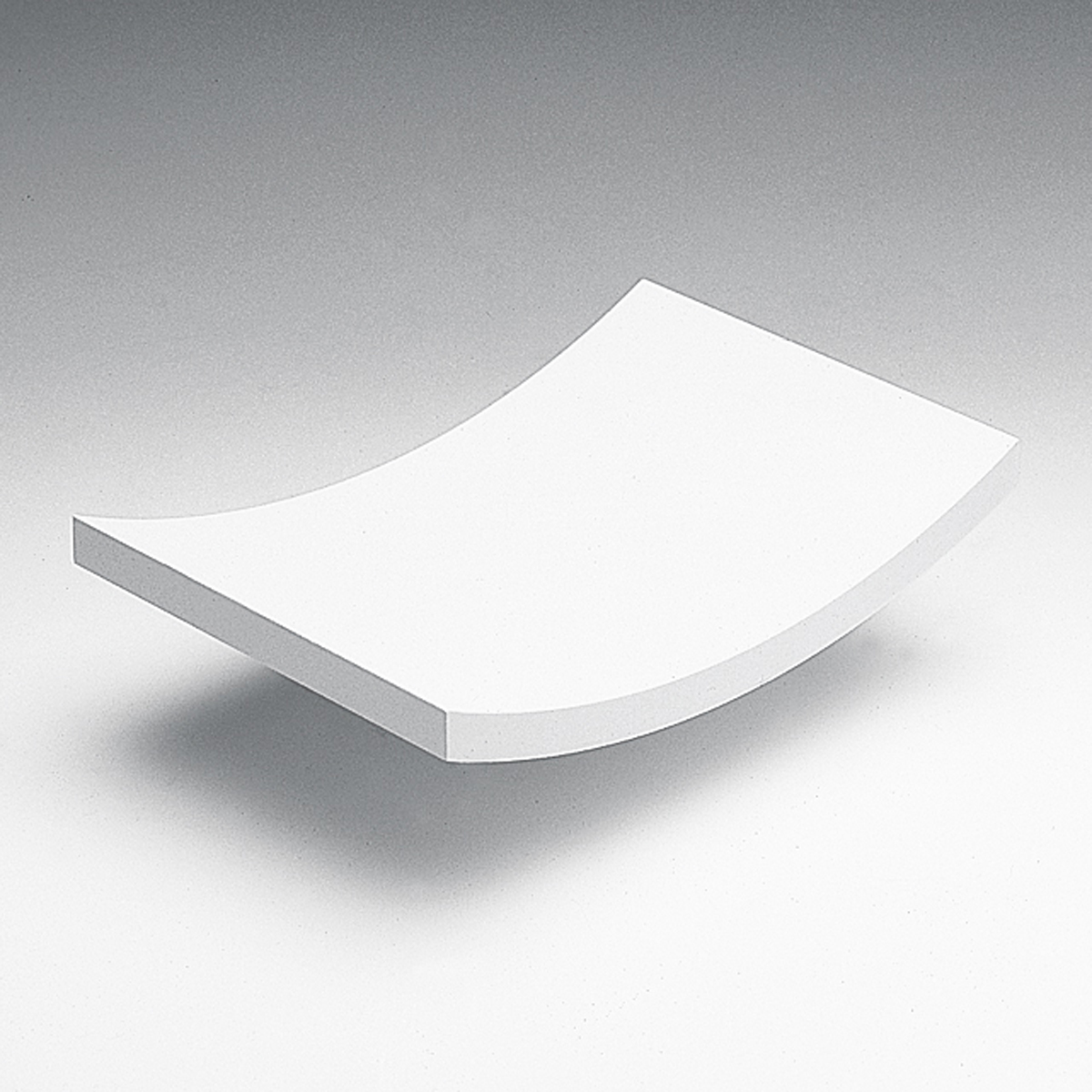 Artemide Surf Endstück für Systempendelleuchte, Abverkaufsware, weiß