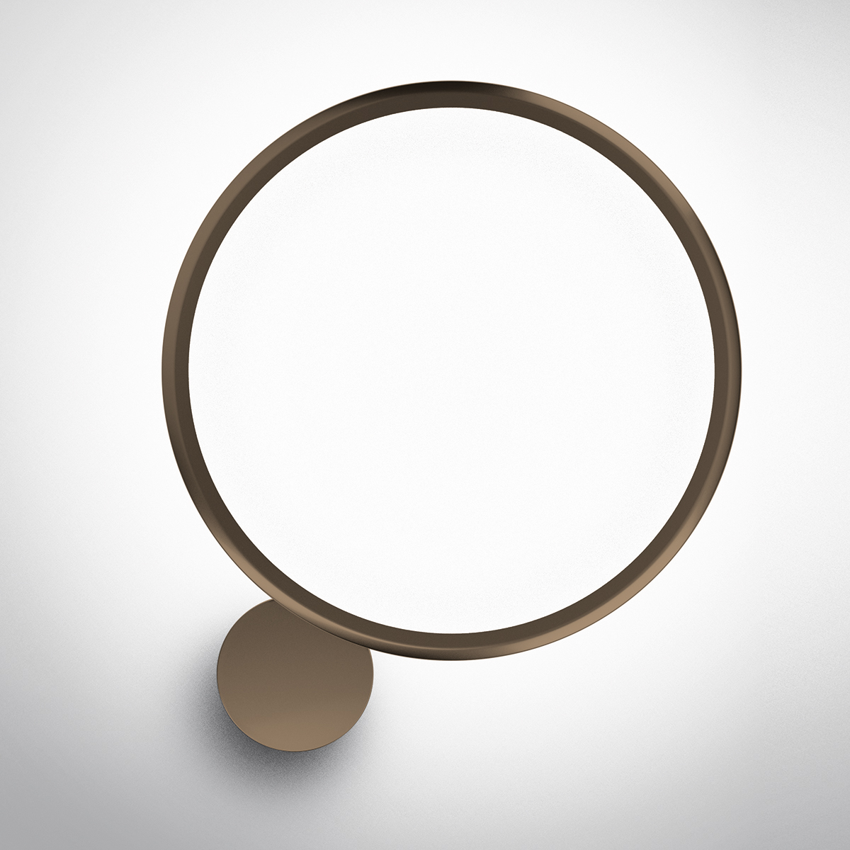 Artemide Design Discovery Parete / Soffitto, Bronze gebürstet