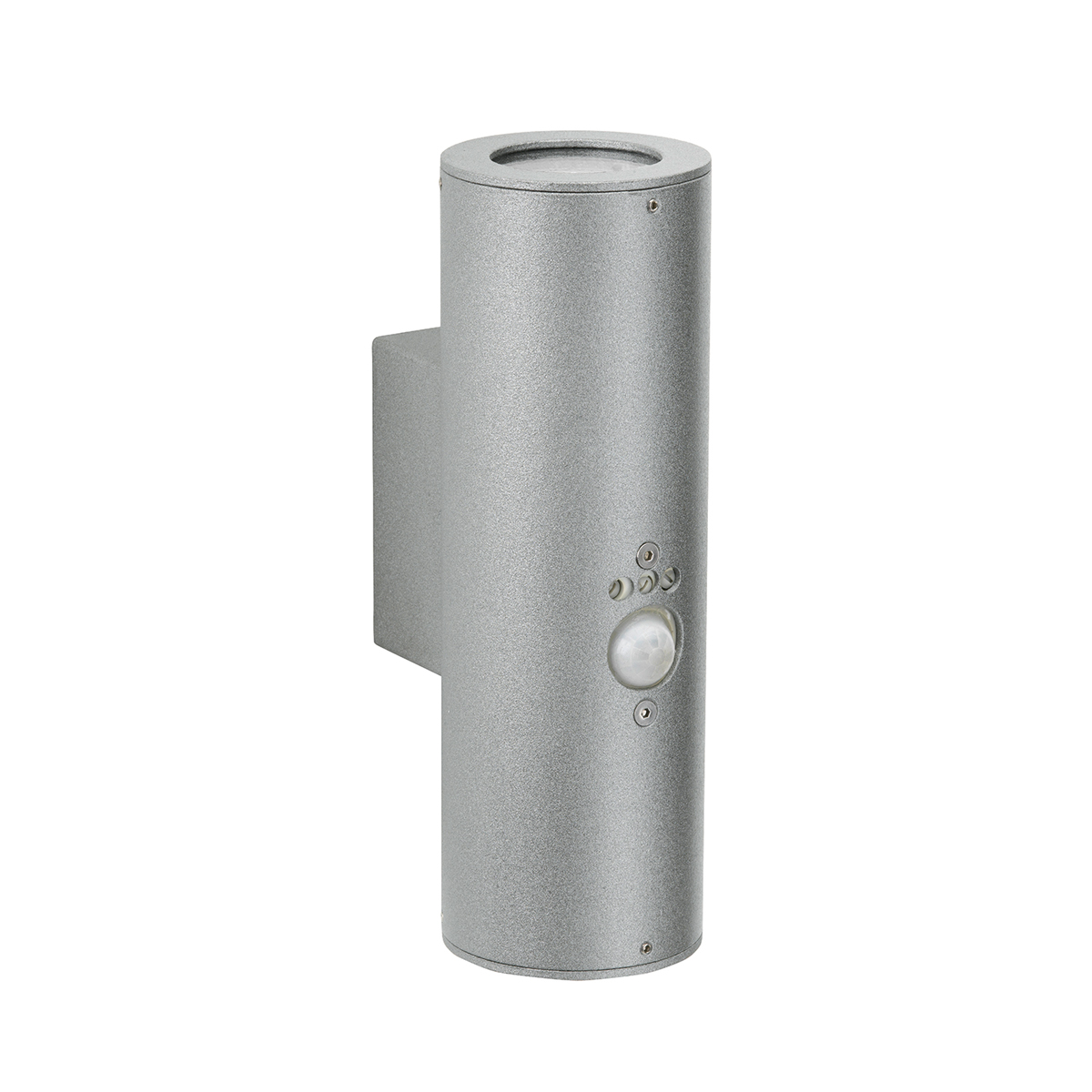 Albert Leuchten 2480 Wandstrahler mit Bewegungsmelder, Silber