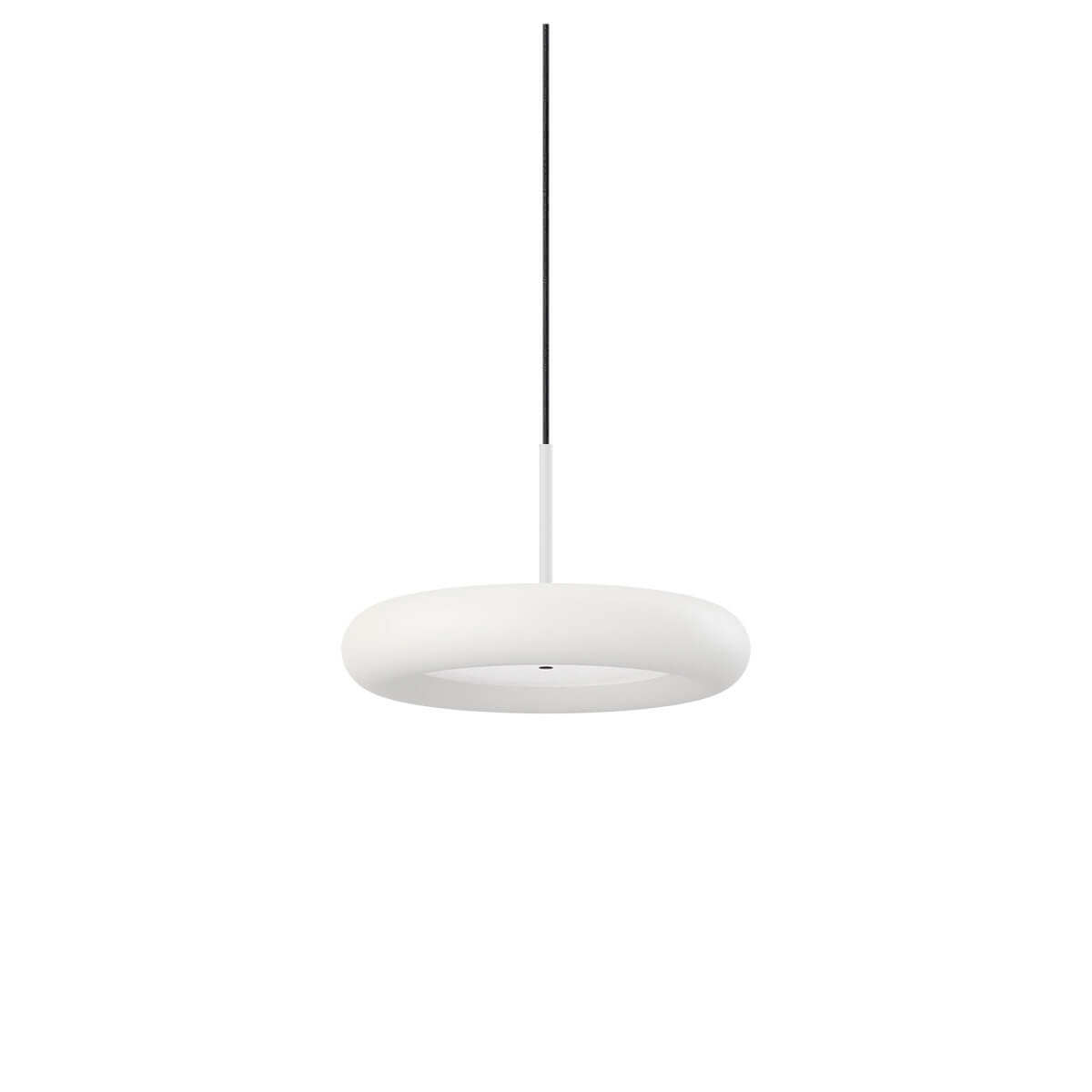Belux Oto-34 LED Pendelleuchte, Wireless Dim, weiß matt