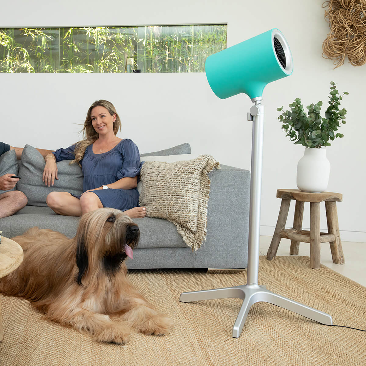 Everdure Aura Jet-Ventilator, mint