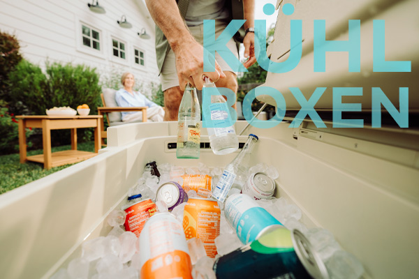 Coolers for garden, beach and outdoor use with Solo Stove Windchill cooler and chilled drinks