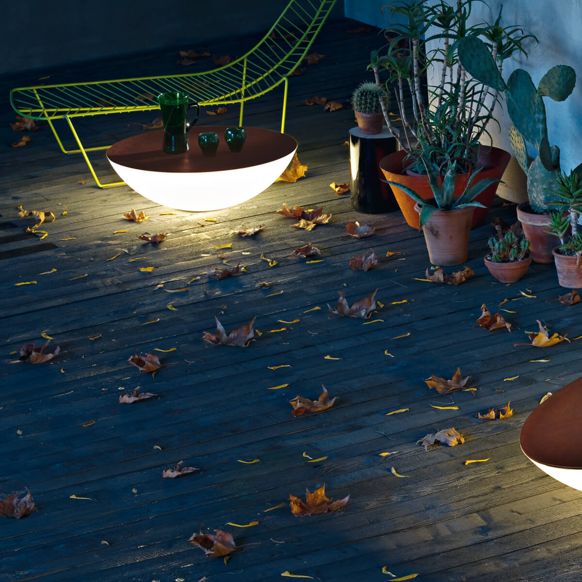 Foscarini Solar Outdoor Terra, marrone (braun)